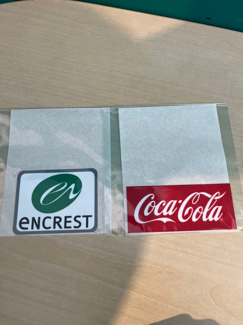 コカコーラ　エンクレスト　eNCREST ワッペンソフトバンク