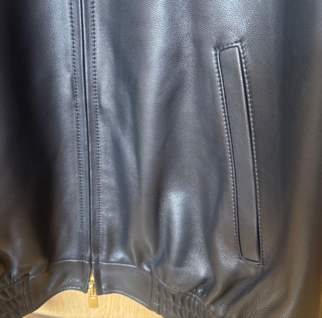 ★ Deuxieme Classe★Leather Jacket/レザー古着★