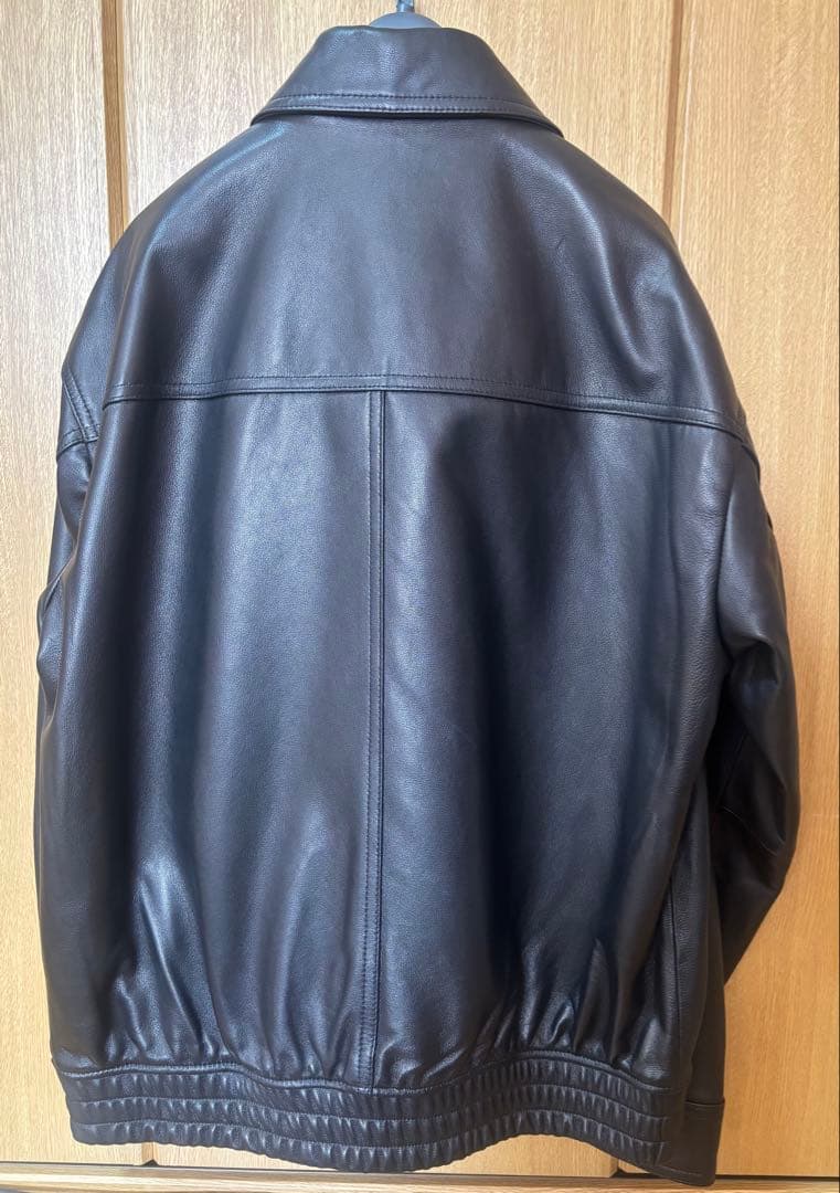 ★ Deuxieme Classe★Leather Jacket/レザー古着★