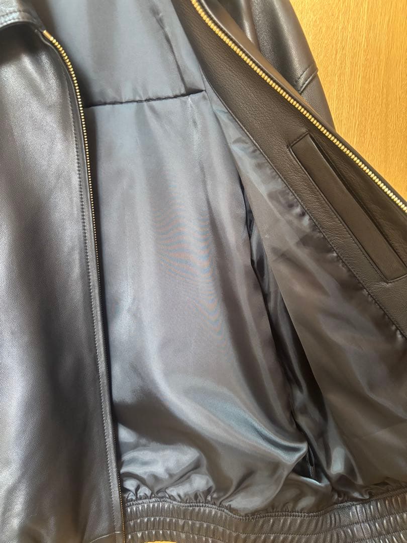 ★ Deuxieme Classe★Leather Jacket/レザー古着★