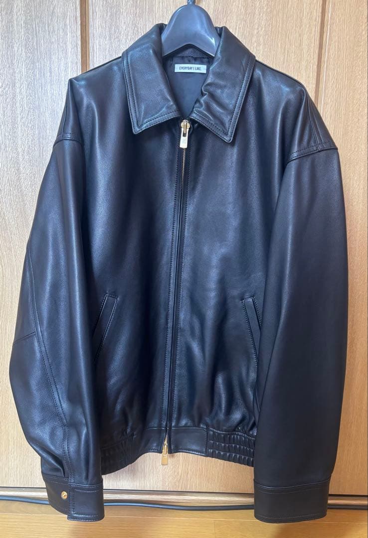 ★ Deuxieme Classe★Leather Jacket/レザー古着★