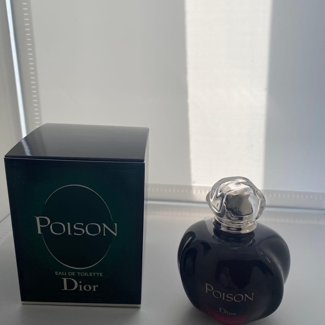 Dior Poison ディオール プワゾン　オードゥトワレ　50ml