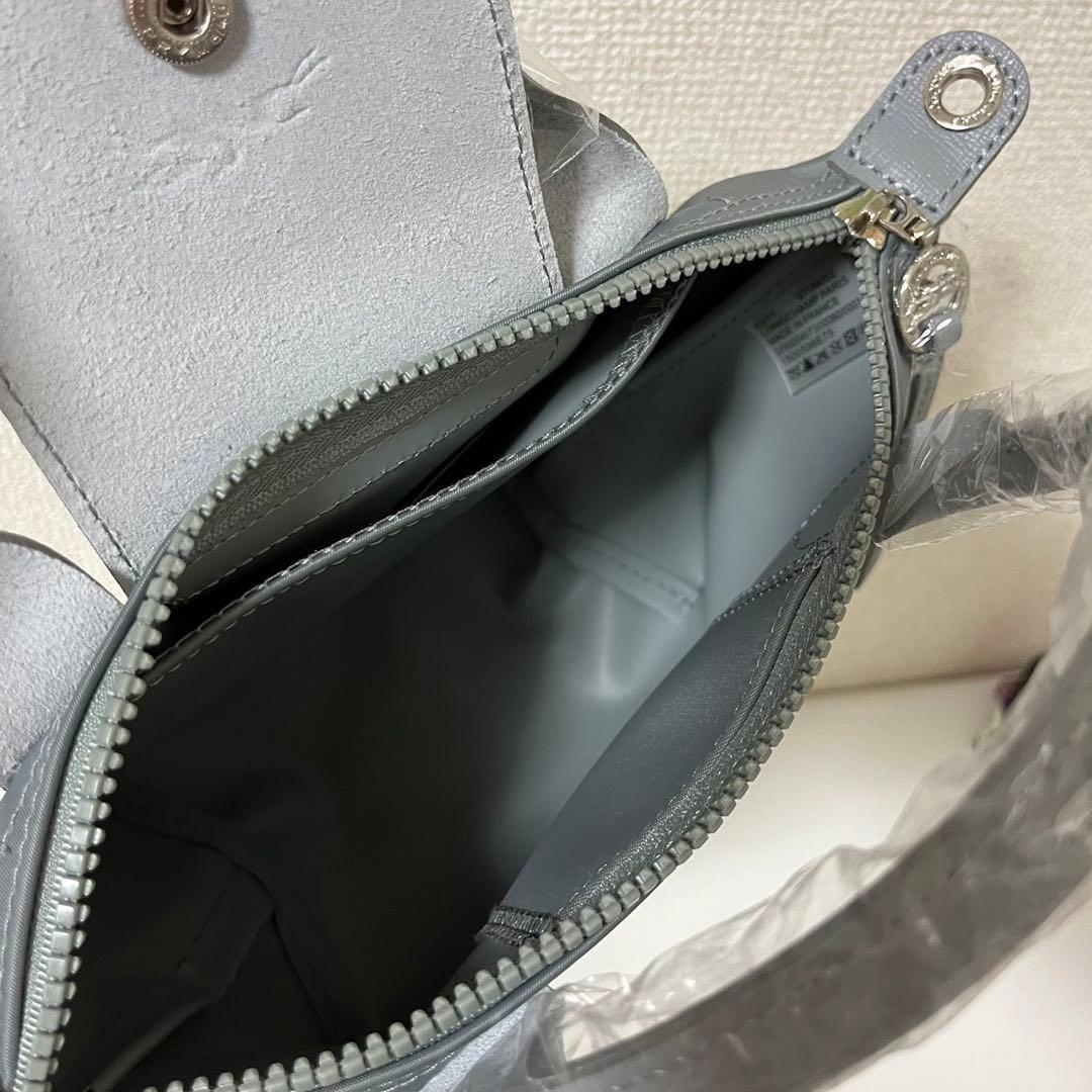 【新品】LONGCHAMP プリアージュXS セメント色3WAY
