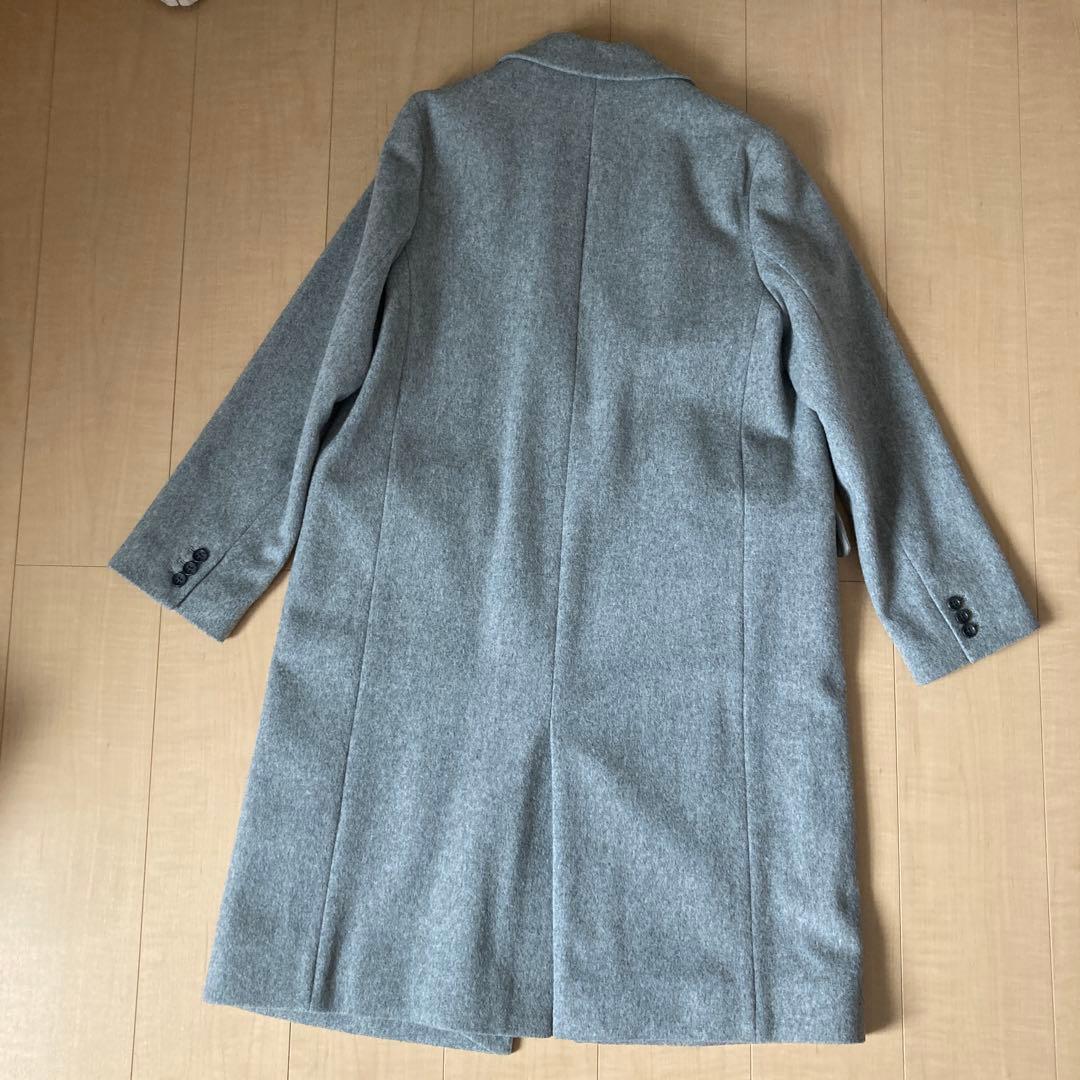 SHIPS チェスターコート　グレー