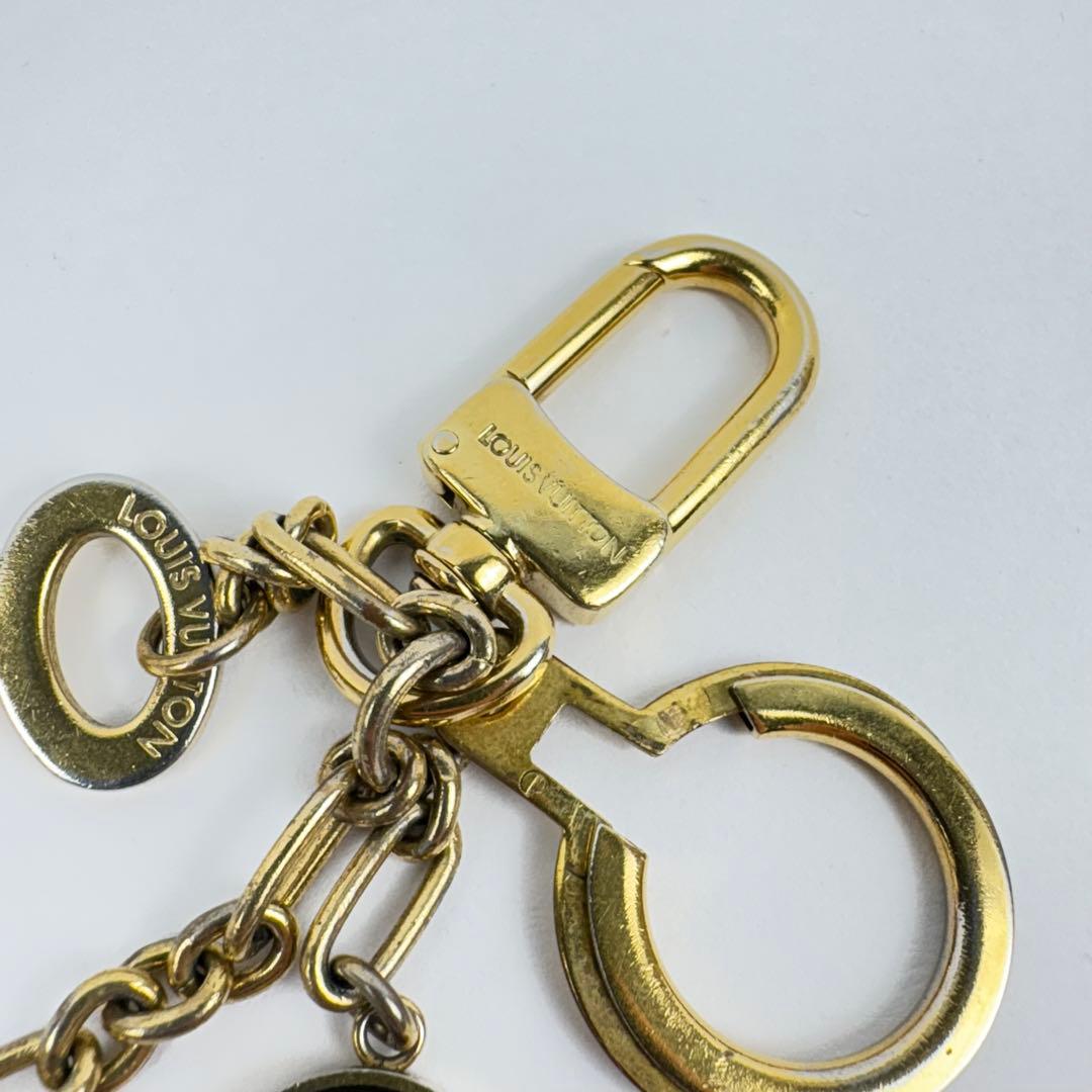 ルイヴィトン ポルトクレ カドゥナ キーホルダー バッグチャーム M60075