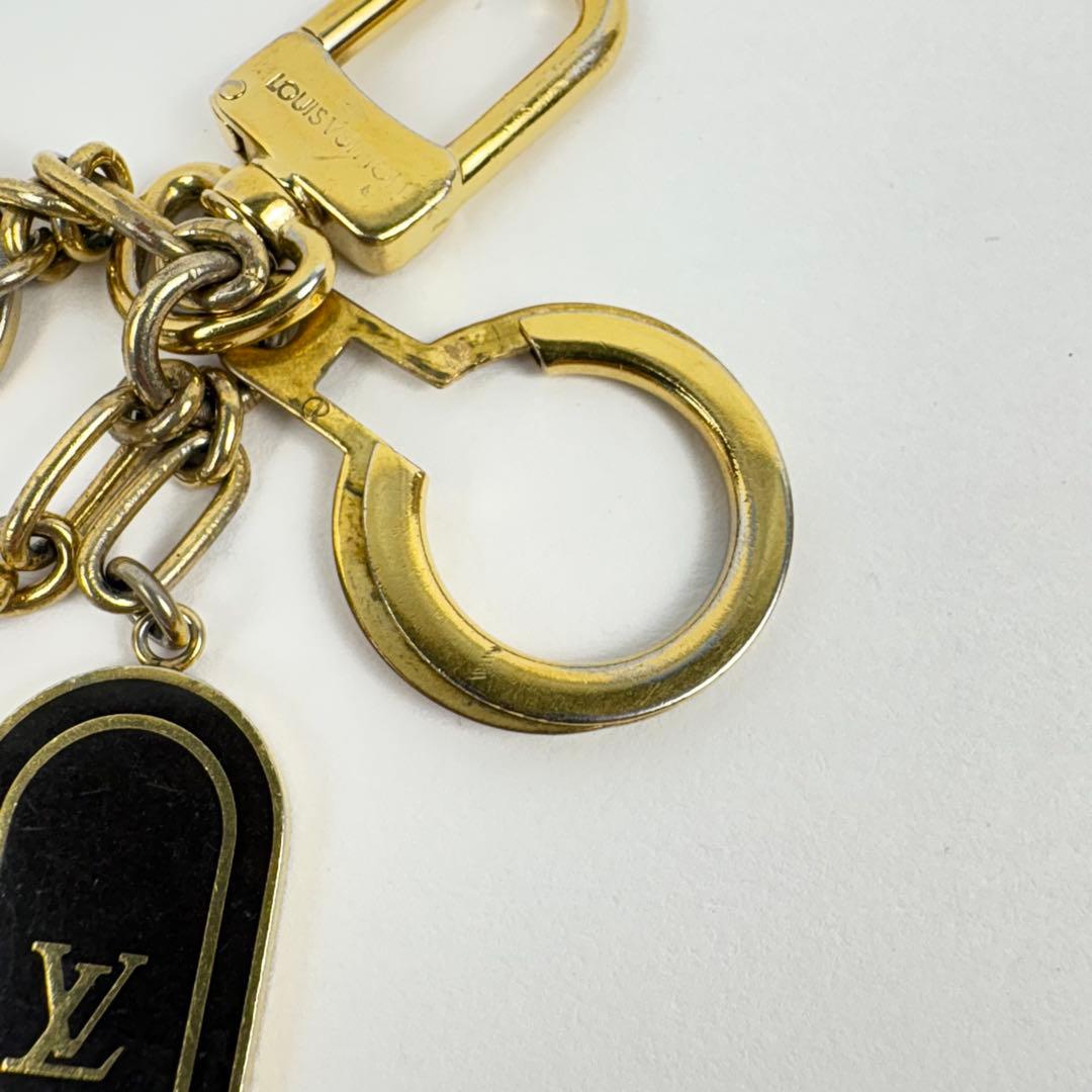 ルイヴィトン ポルトクレ カドゥナ キーホルダー バッグチャーム M60075