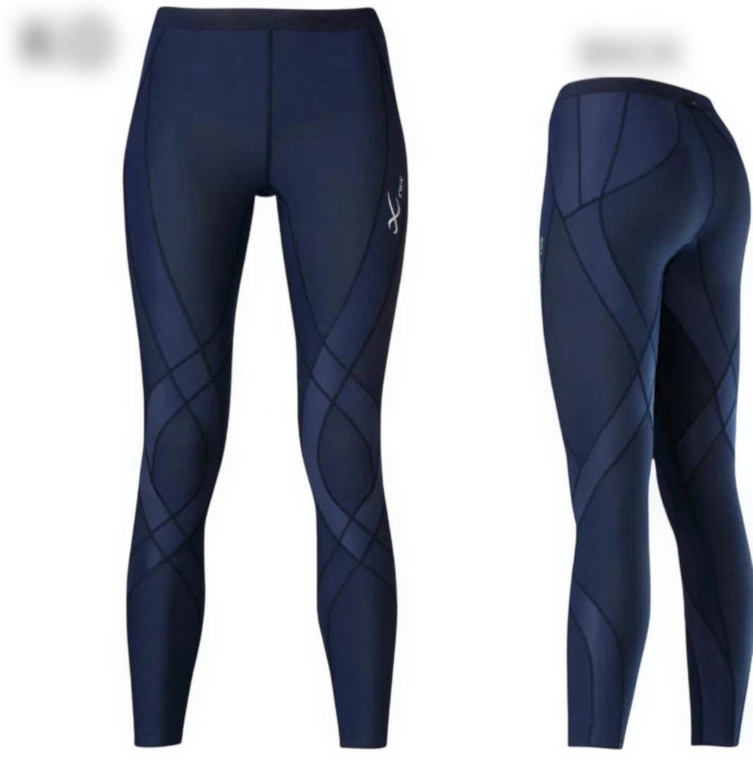 【新品】CW-X スポーツタイツ ジェネレーター HOT HZY219 L 紺