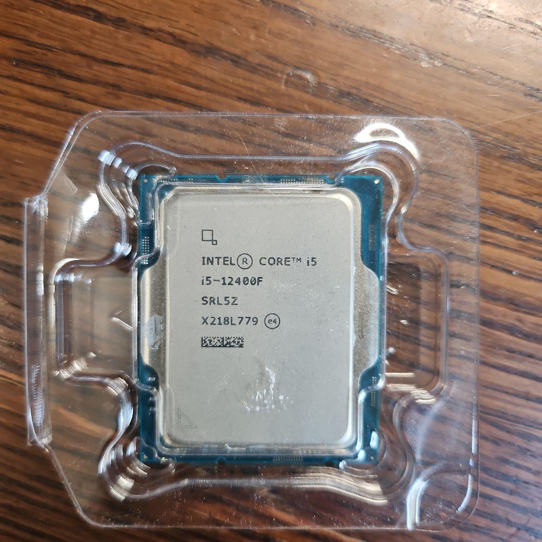 Intel Core i5 12400F 単品