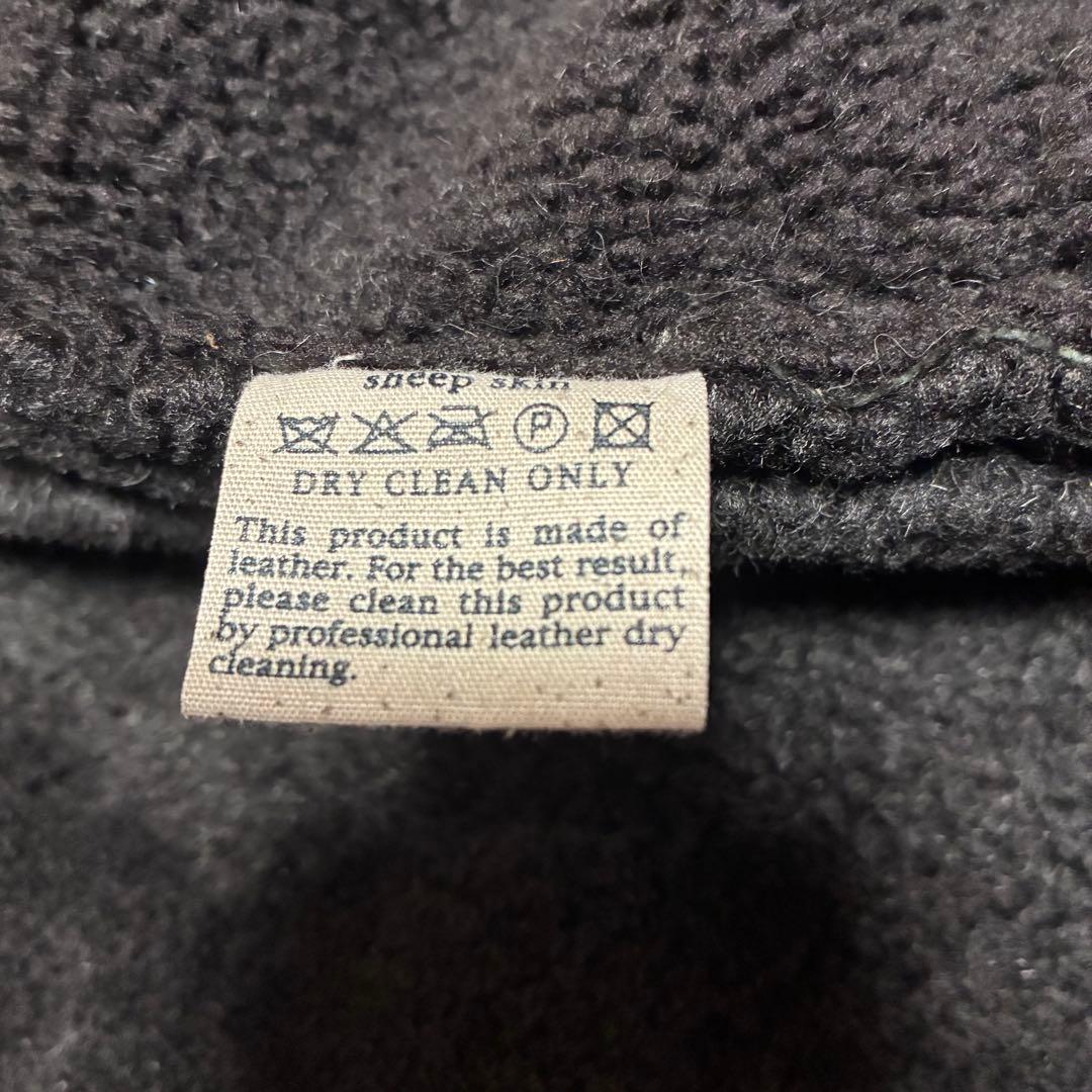 ジャケット・アウター rare 45rpm mouton coat long darkgreen