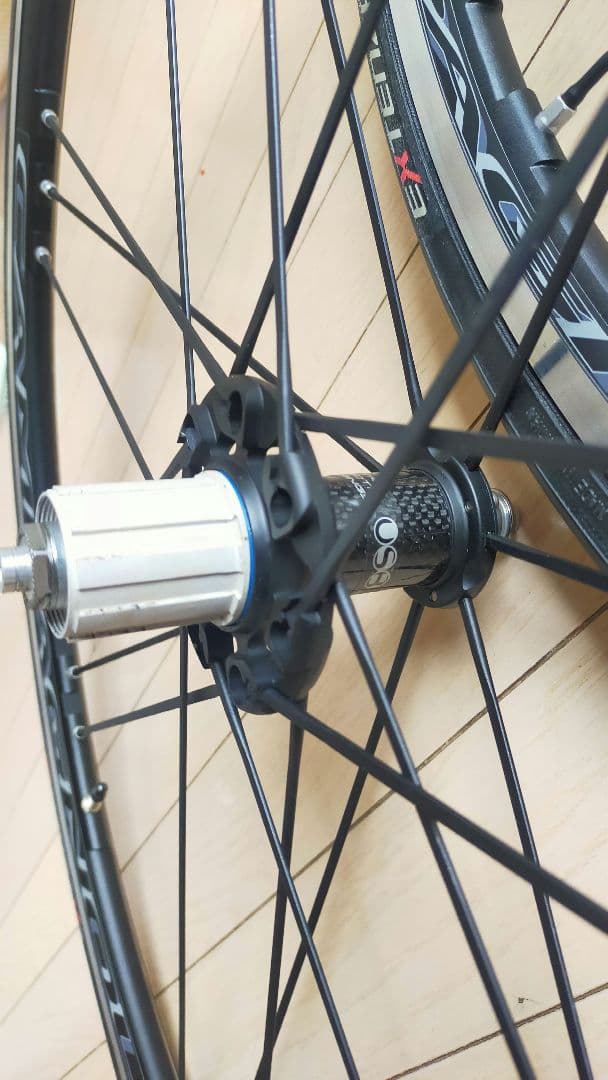 カンパニョーロ シャマルウルトラ c17 シマノフリー ダークラベル