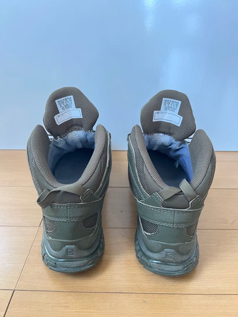 個人装備 SALOMON FORCES XA FORCES MID GTX 28cm