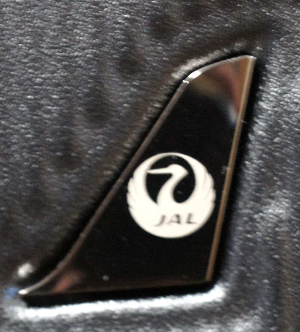 新品　JAL キャリー　ブラック　37Ｌ　機内持込 　日本航空 拡張 おまけ付