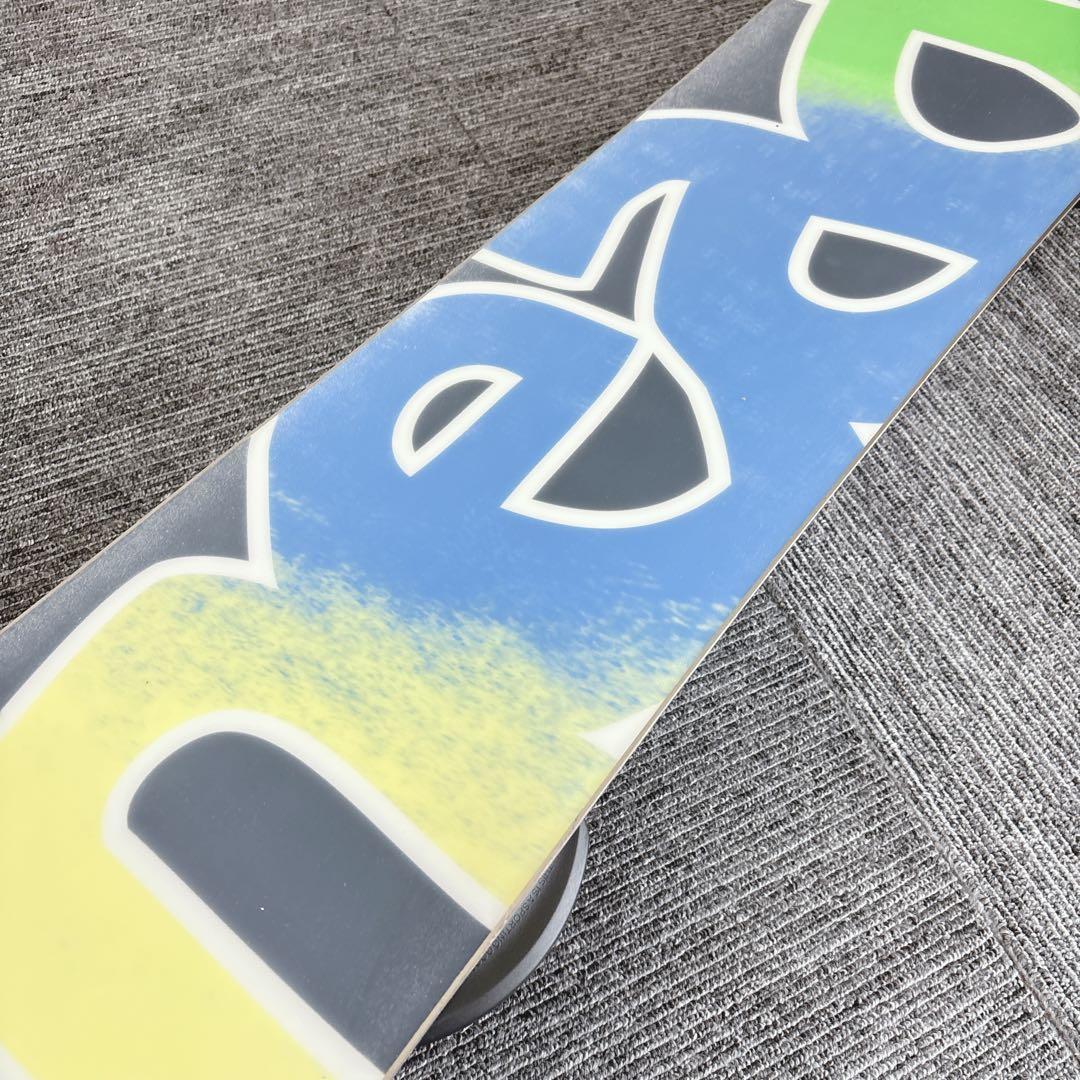 75美品❗️超豪華❗️HEAD メンズスノーボードセット★スノボ155cm+ビン付