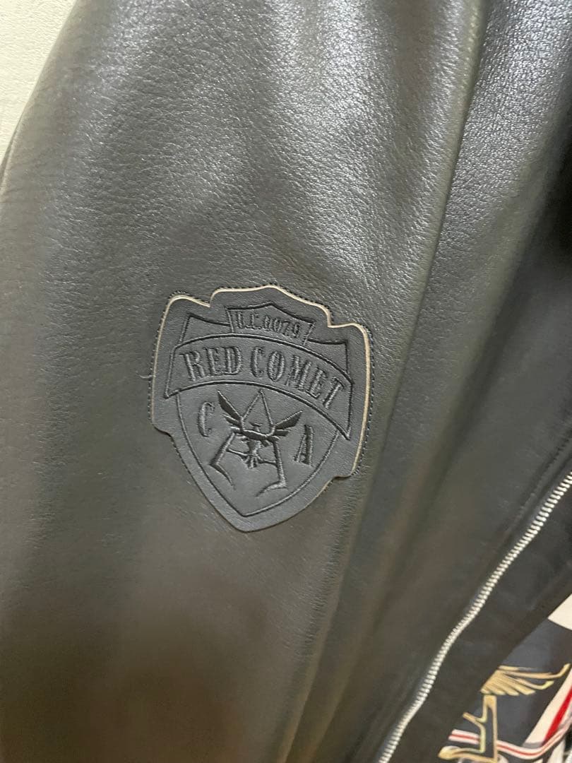 STRICT-G SEVESKIG フーディライダースジャケット シャアモデル