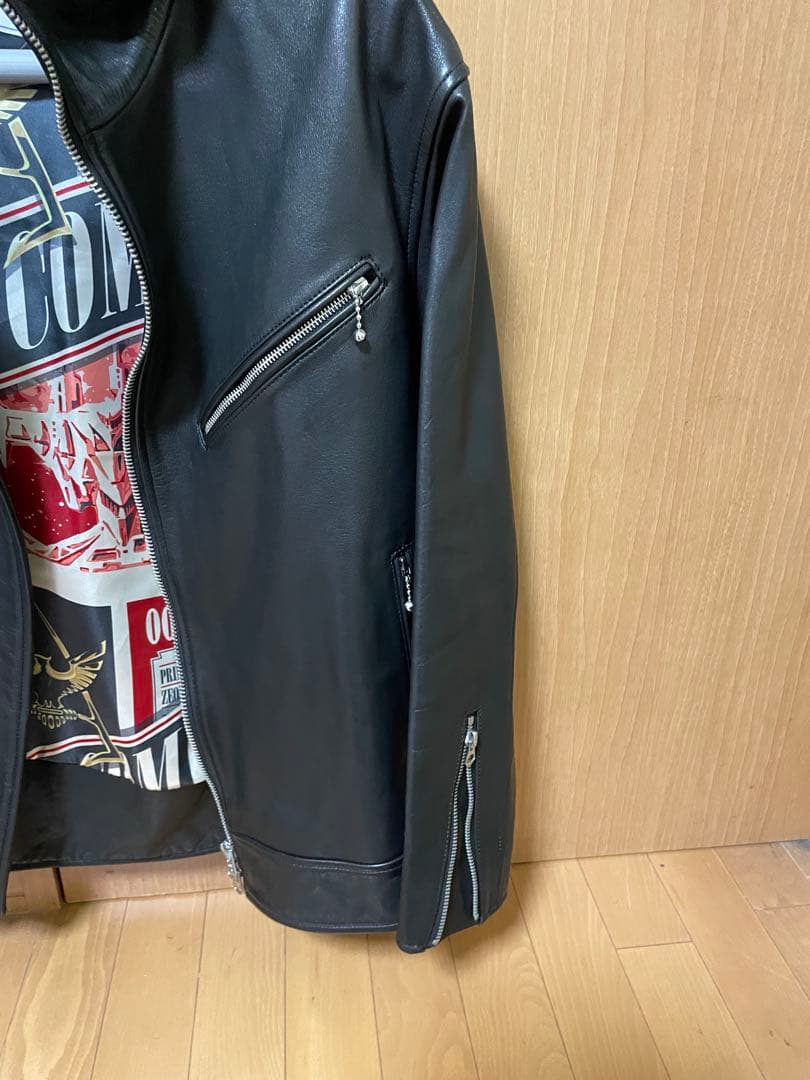 STRICT-G SEVESKIG フーディライダースジャケット シャアモデル