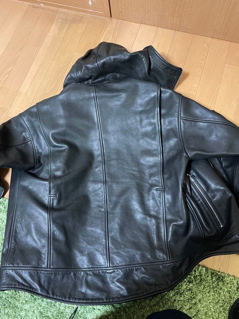 STRICT-G SEVESKIG フーディライダースジャケット シャアモデル