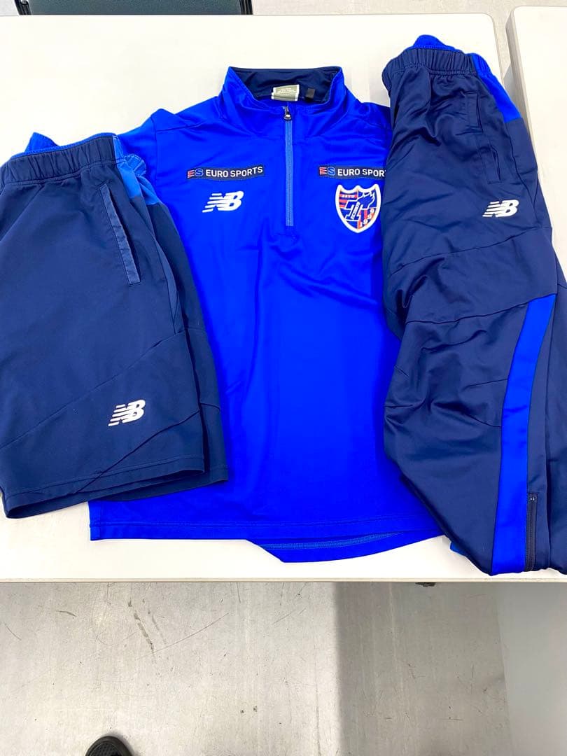 FC東京　トップチーム選手支給品、実着用品　3点セット　サイズXL 超貴重品