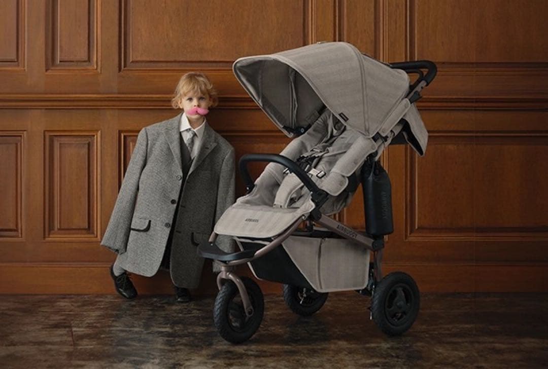 エアバギー　グレーツイード　COCO PREMIER