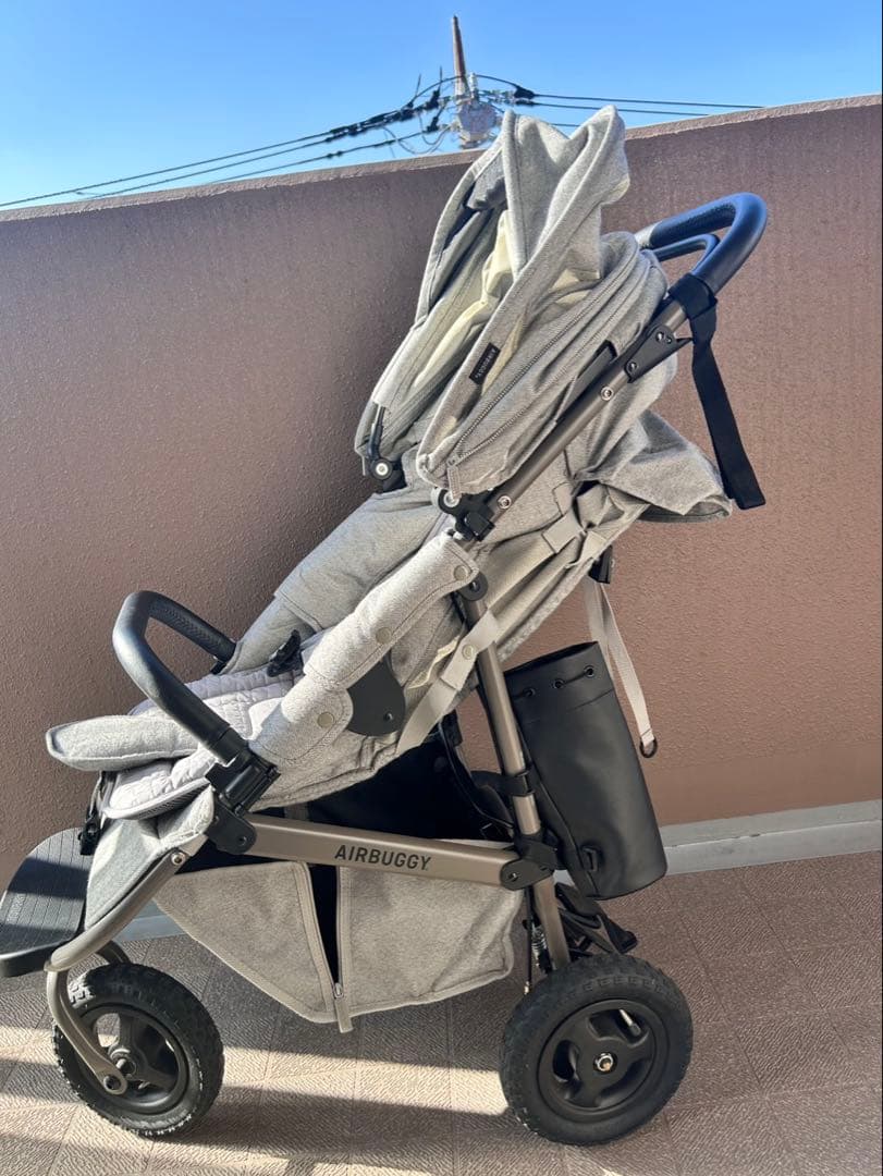 エアバギー　グレーツイード　COCO PREMIER