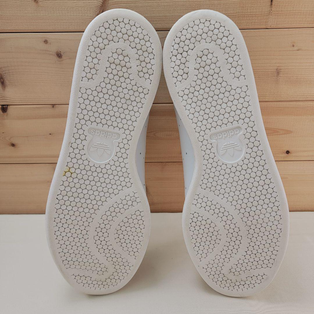 アディダス スタンスミス LUX ホワイト/ブラック 28cm