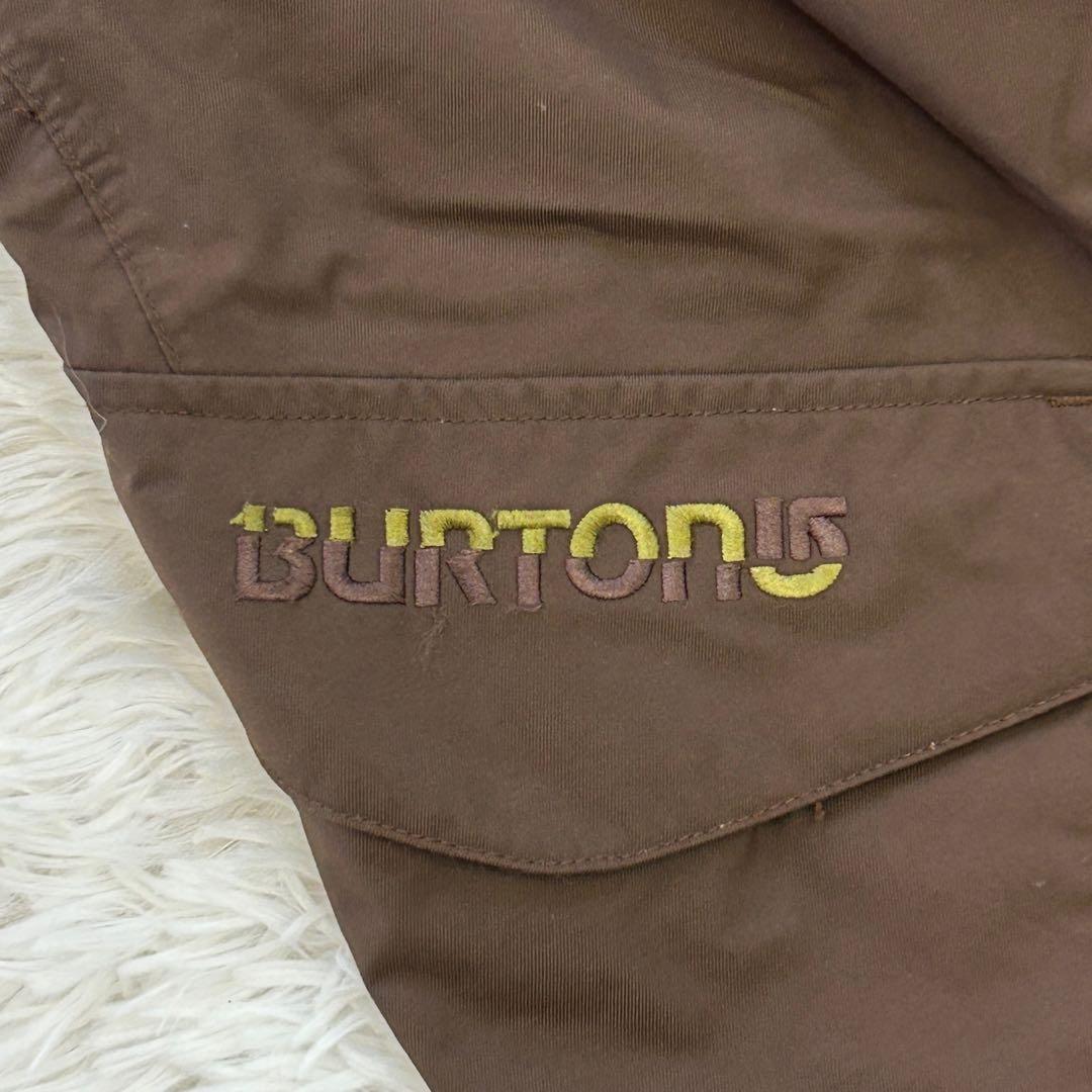 【最終価格】BURTON スノーボードパンツ M ブラウン