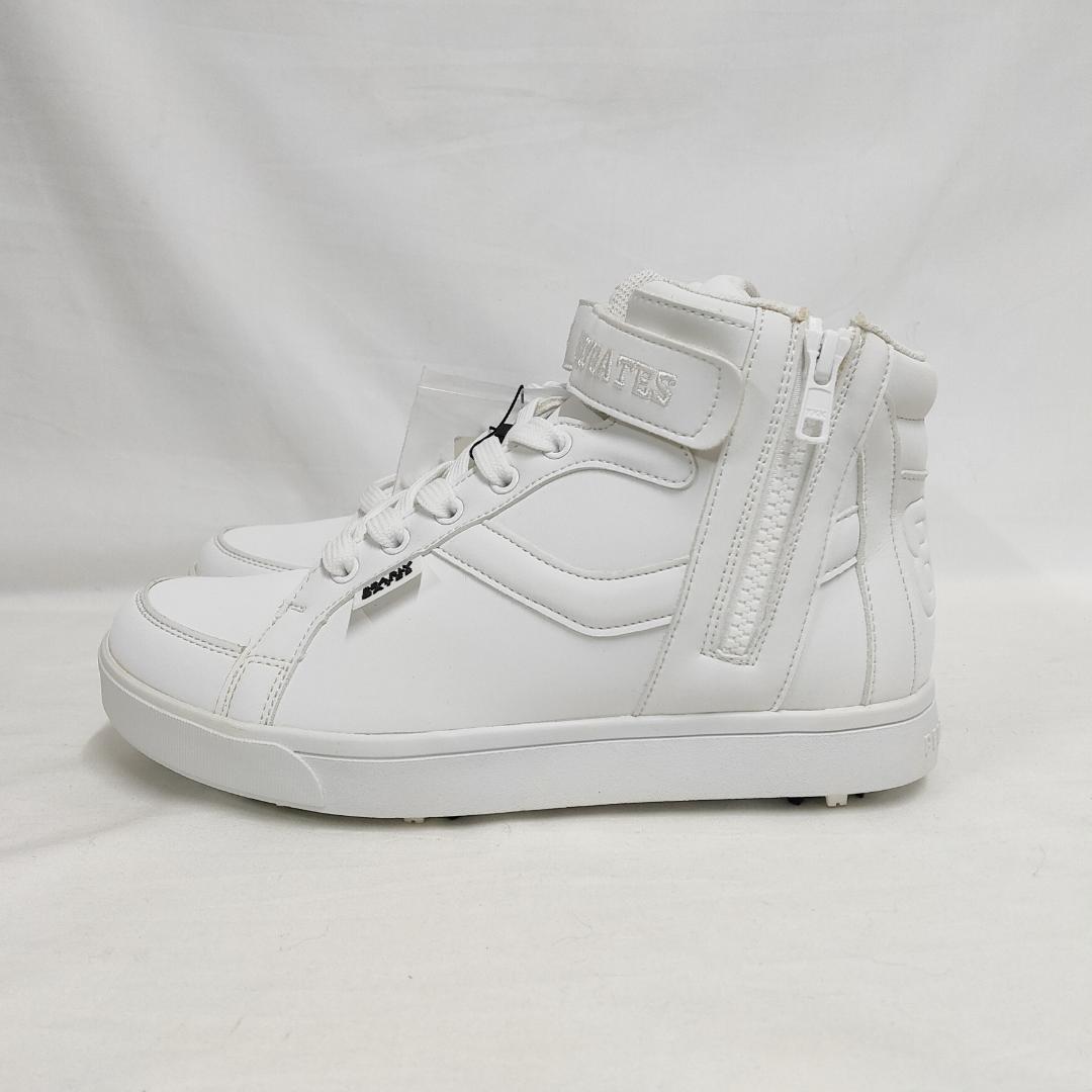 ○専用★新品 PEARLY GATES ミドルカットスパイク 定番シューズ