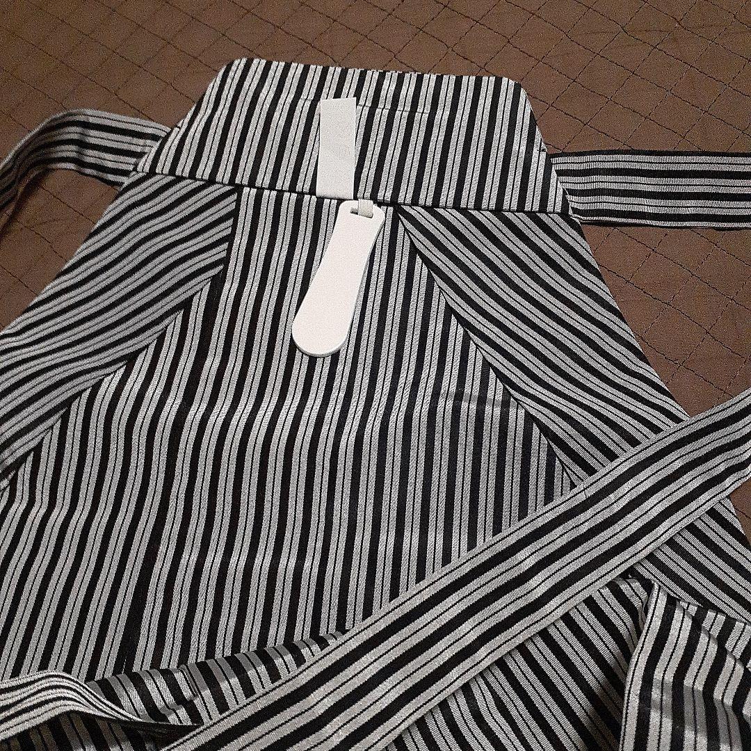 羽織、袴、長襦袢、草履正絹　七歳