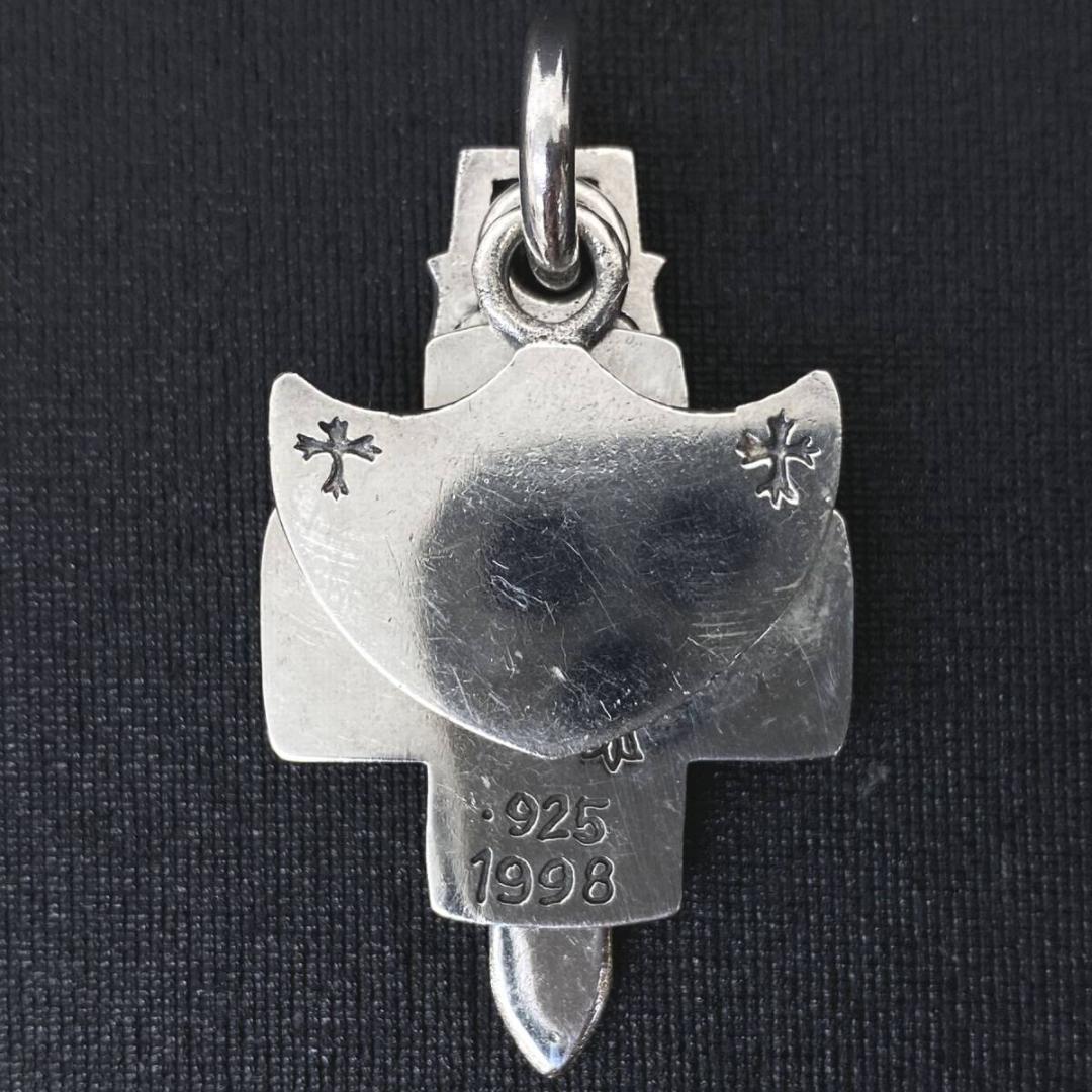 CHROME HEARTS シルバー 925 3トリンケッツ ペンダント