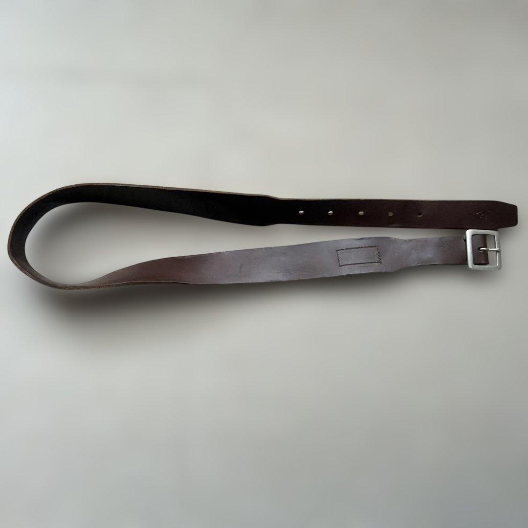 RON HERMAN レザー ベルト ブラウン