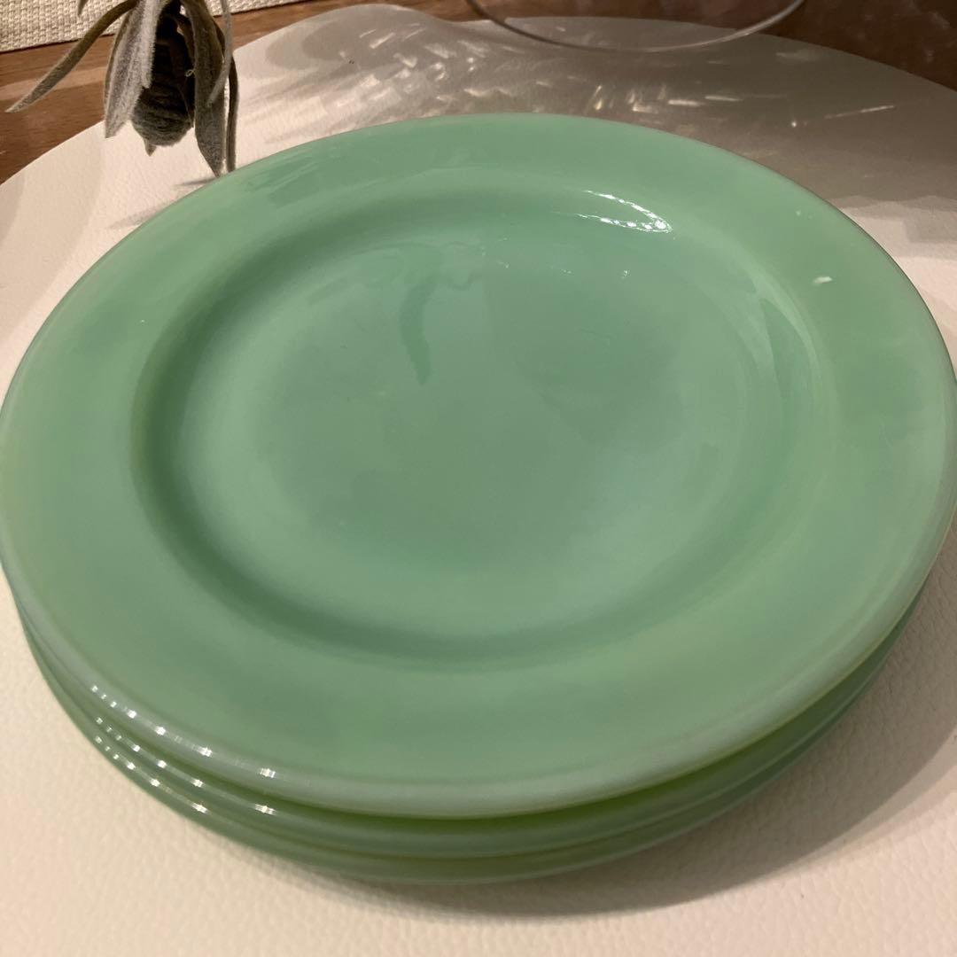 ファイヤーキング レストランウェア サラダプレート 3枚セット　良品