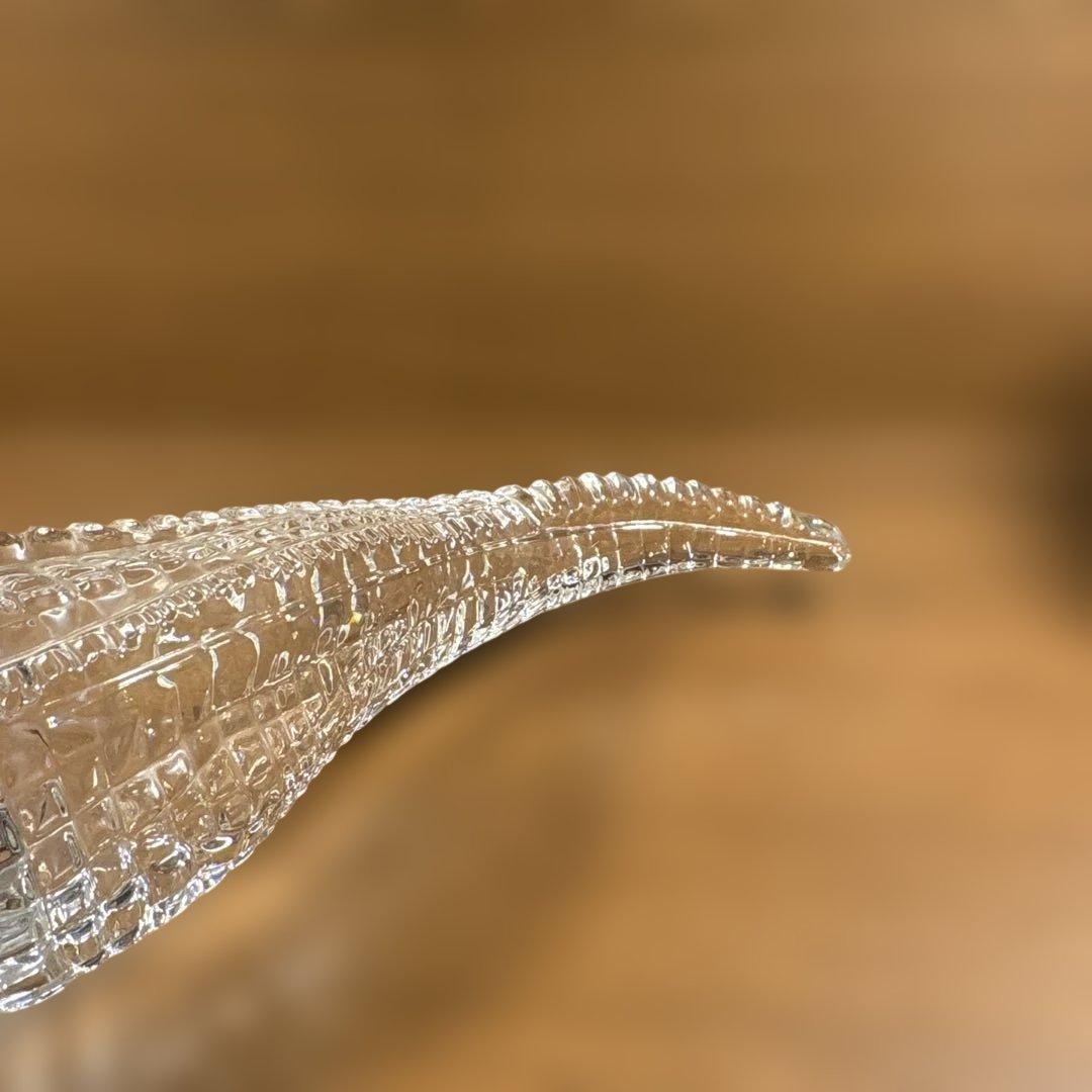 SALE中！バカラ「特大サイズ」クロコダイル　置物