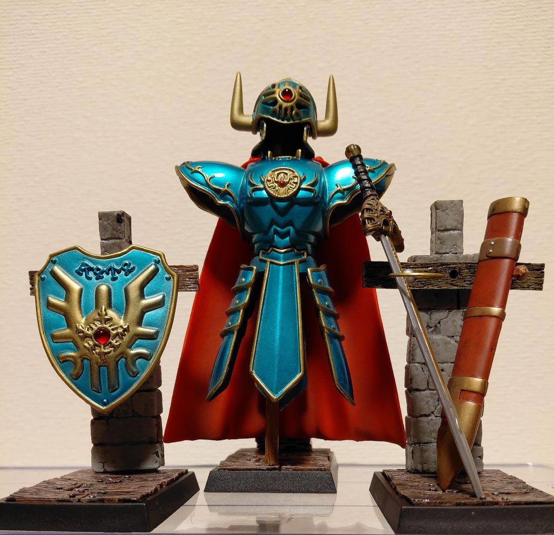 ドラゴンクエスト　フィギュア　レジェンド　アイテムズ　ギャラリー　ロト装備