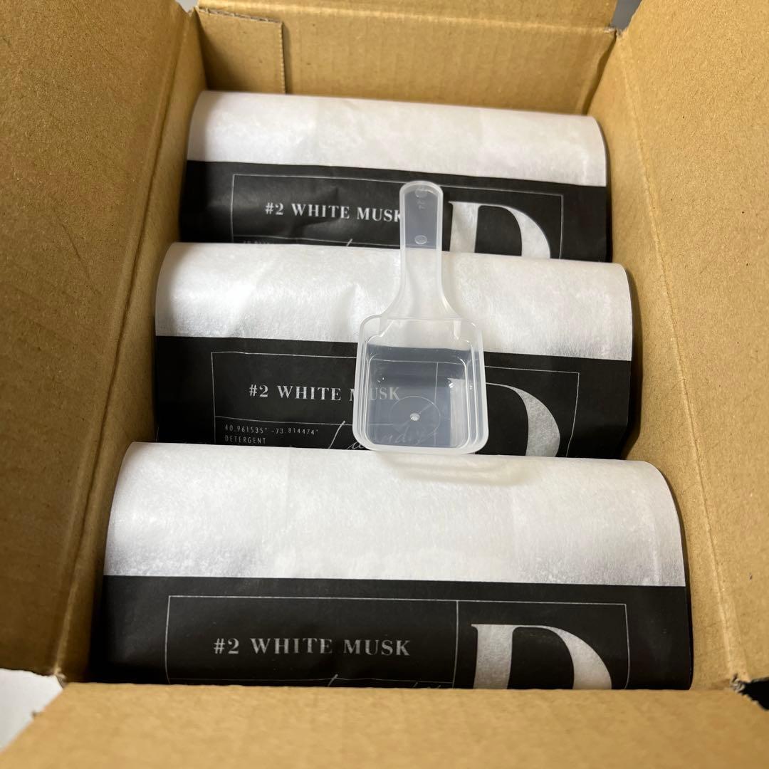 G631 Rinenna #2 (リネンナ) 洗濯用洗剤詰替 増量1kg×3個