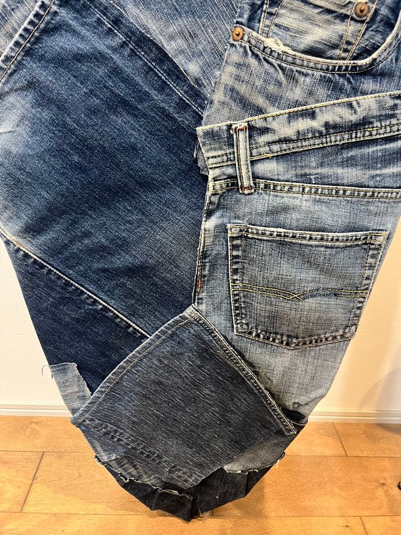 サーフボード インテリア 置物 ハワイアン デニム SURF サーフィン