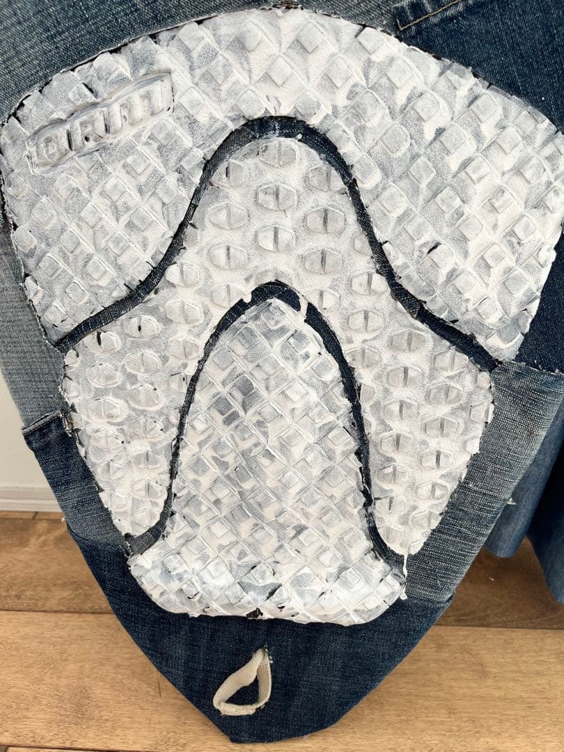 サーフボード インテリア 置物 ハワイアン デニム SURF サーフィン