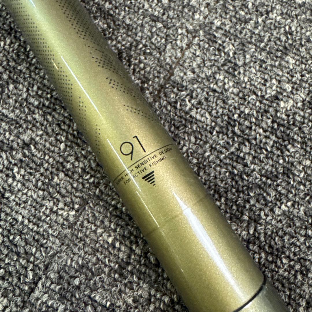 オリムピック名竿 鮎竿 インストラクタープロフォース鮎 硬調 95-91