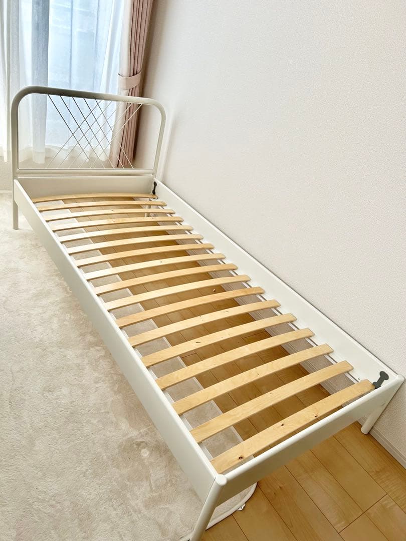 セール再値下げIKEA美品NESTTUN ネストゥンシングルベット