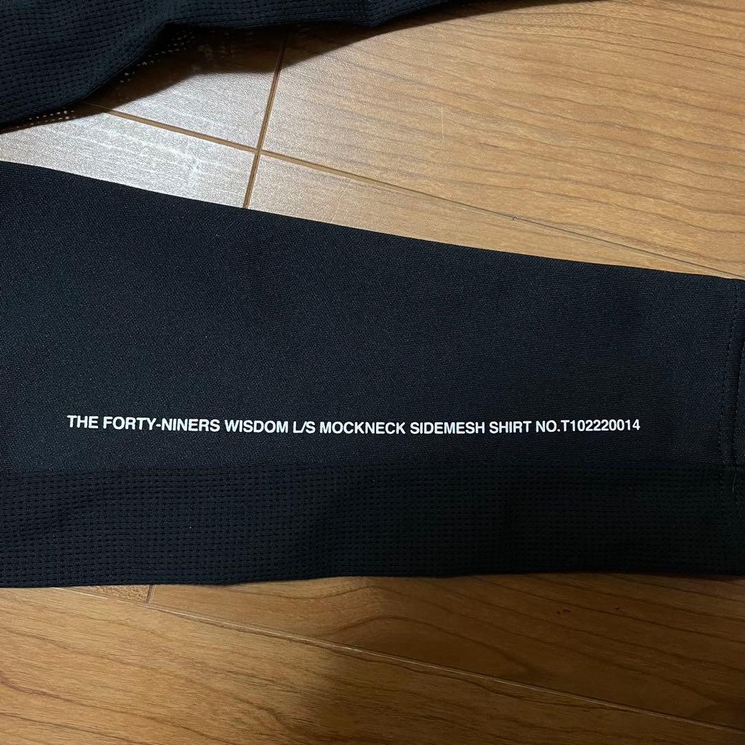 TFW49 モックネック　ロングTシャツ L junhashimoto ゴルフ