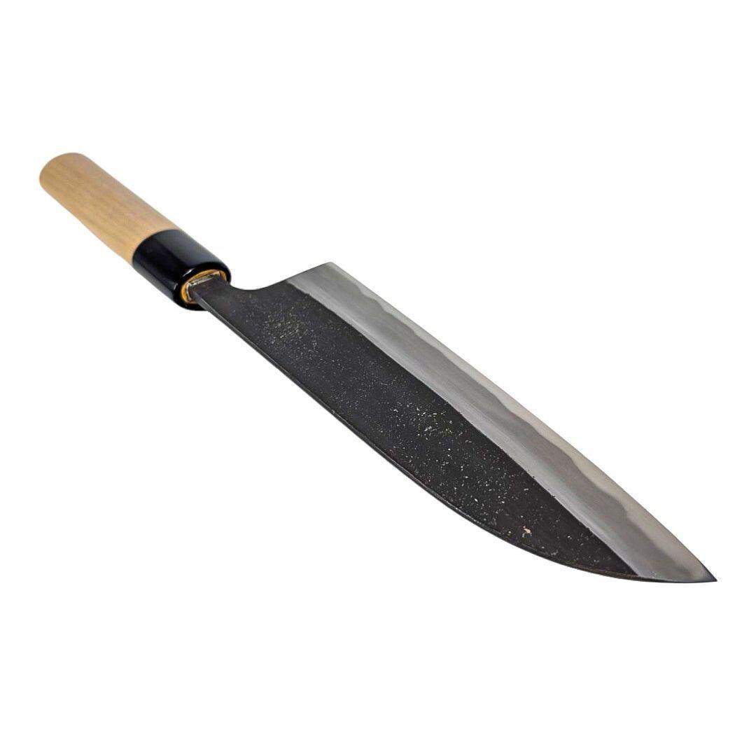 秋*様 Shigefusa Kurouchi 三徳包丁 180mm