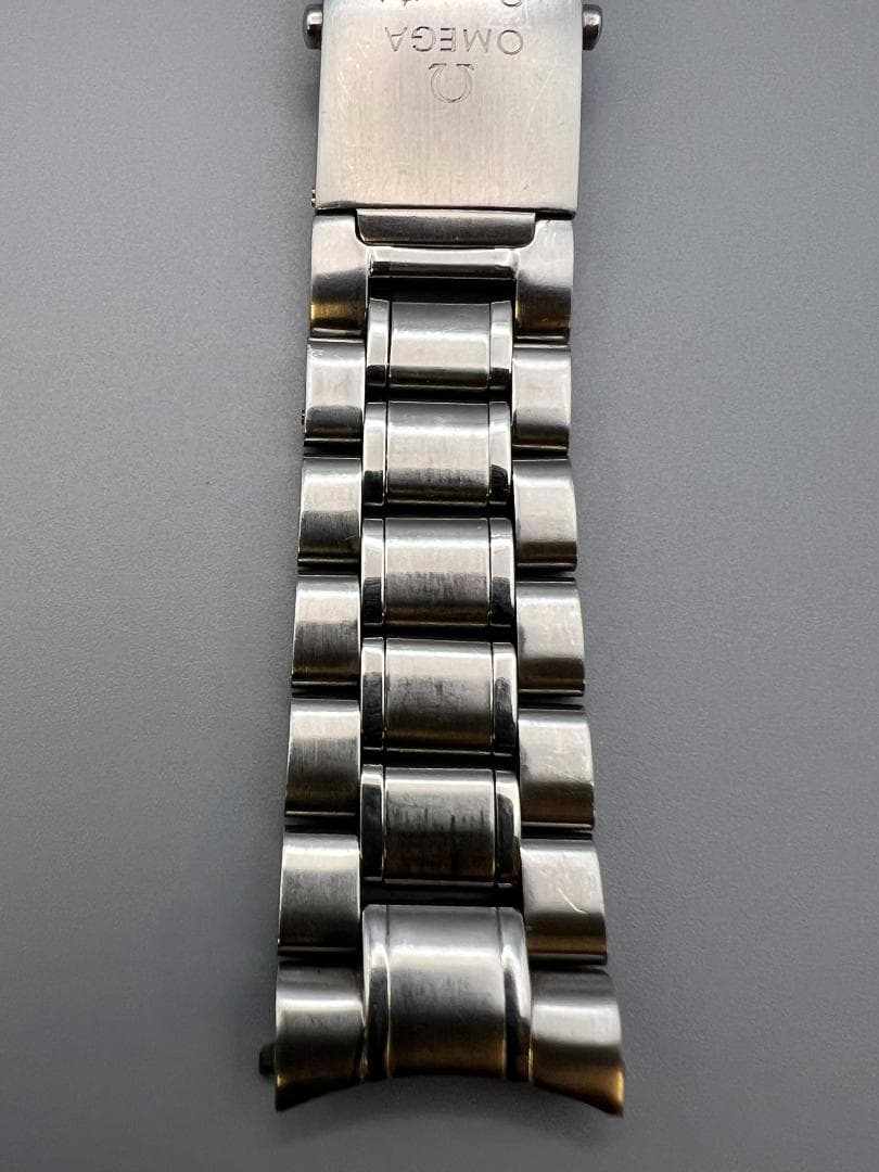 オメガ シーマスター プラネットオーシャン 2208.50 純正ベルト ブレス