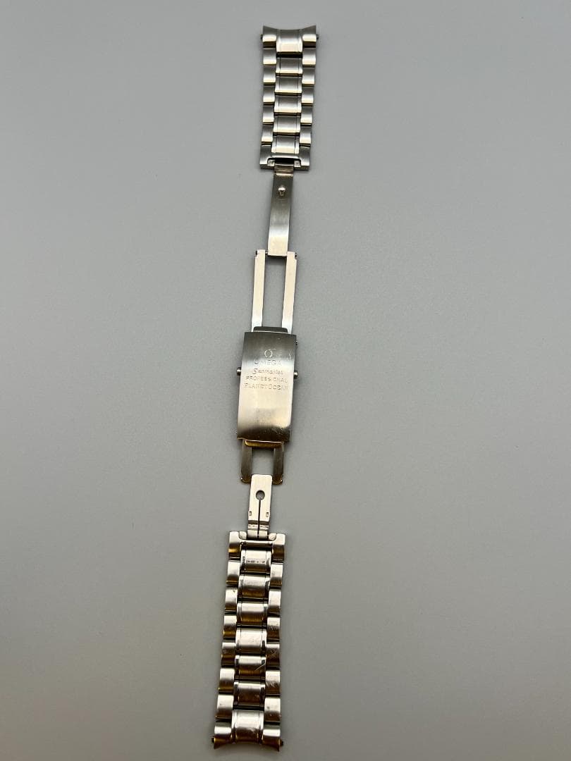 オメガ シーマスター プラネットオーシャン 2208.50 純正ベルト ブレス