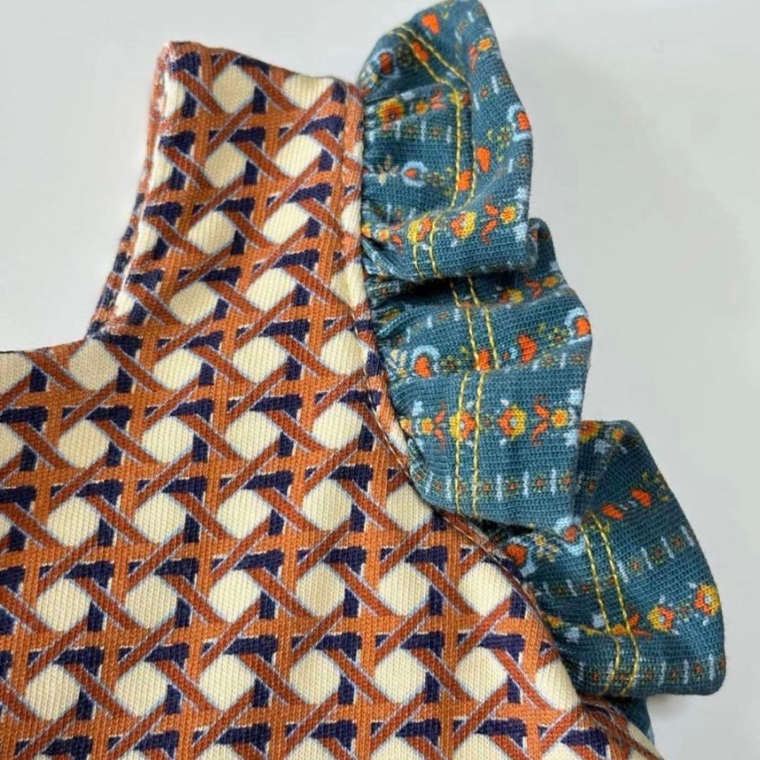 ワンピース Misha & Puff Assemblage Ruffle Dress