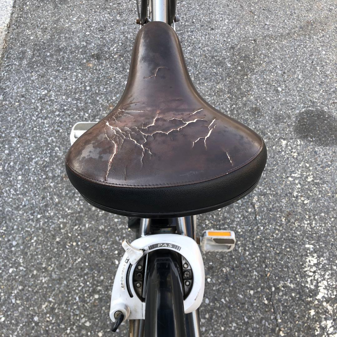 Valjoux春田 491]送料無料 ヤマハ PAS CITY-S