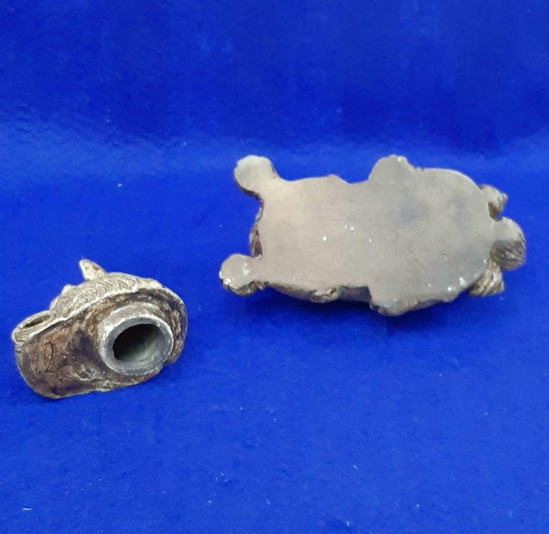 古い獅子香炉　骨董　香炉　獅子