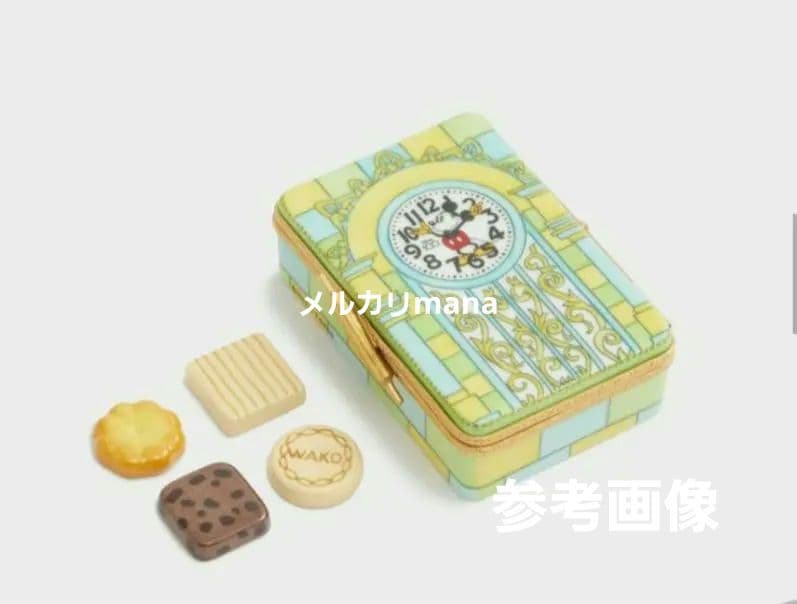 ディズニー100 和光限定リモージュボックス The Clock Tower