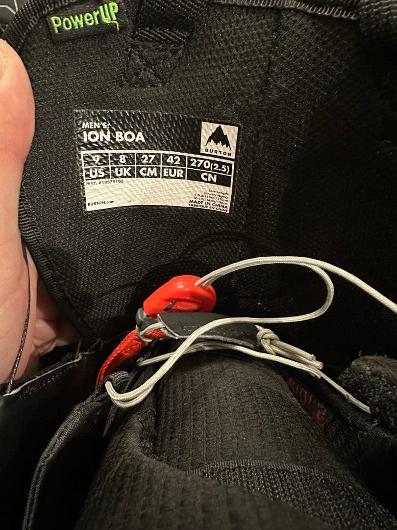 Burton Ion Boa スノーボードブーツ 27cm