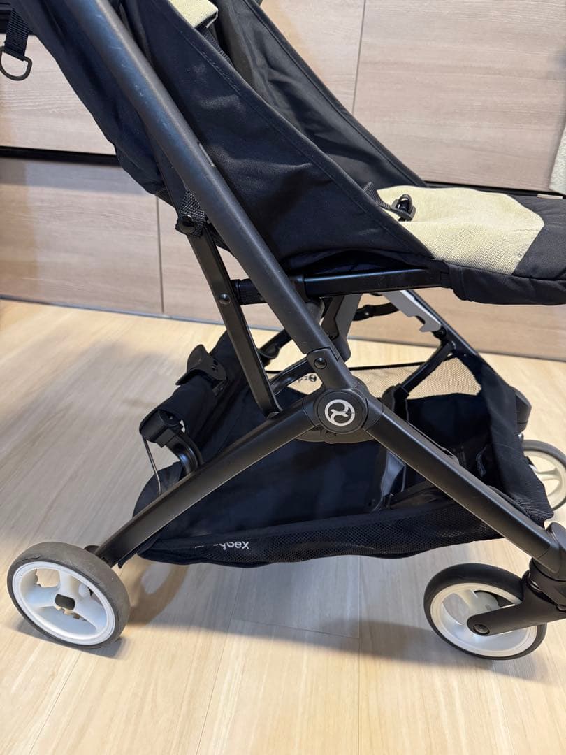 CYBEXリベル 2020 Classic Beige収納バッグ付き ベビーカー