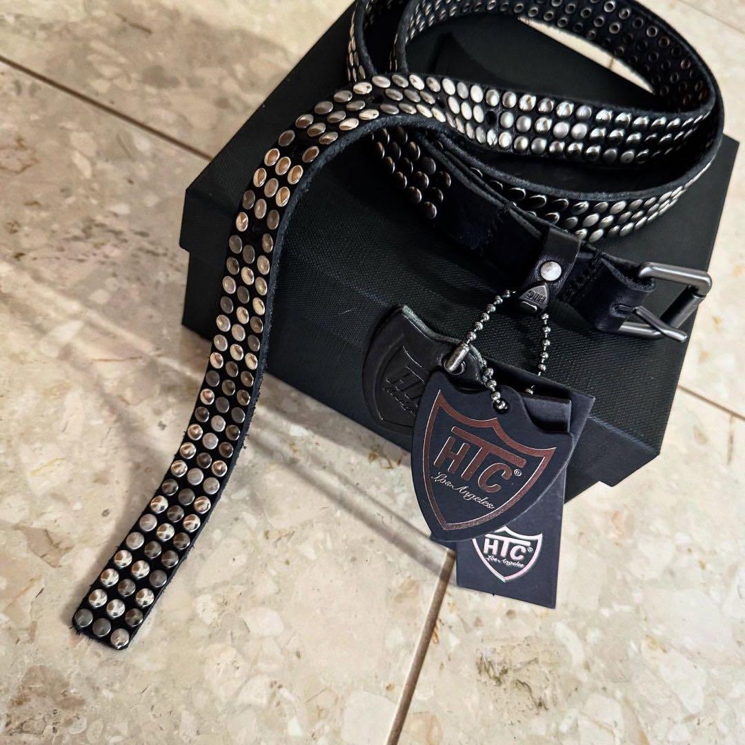 新品/HTC/2000スタッズベルト