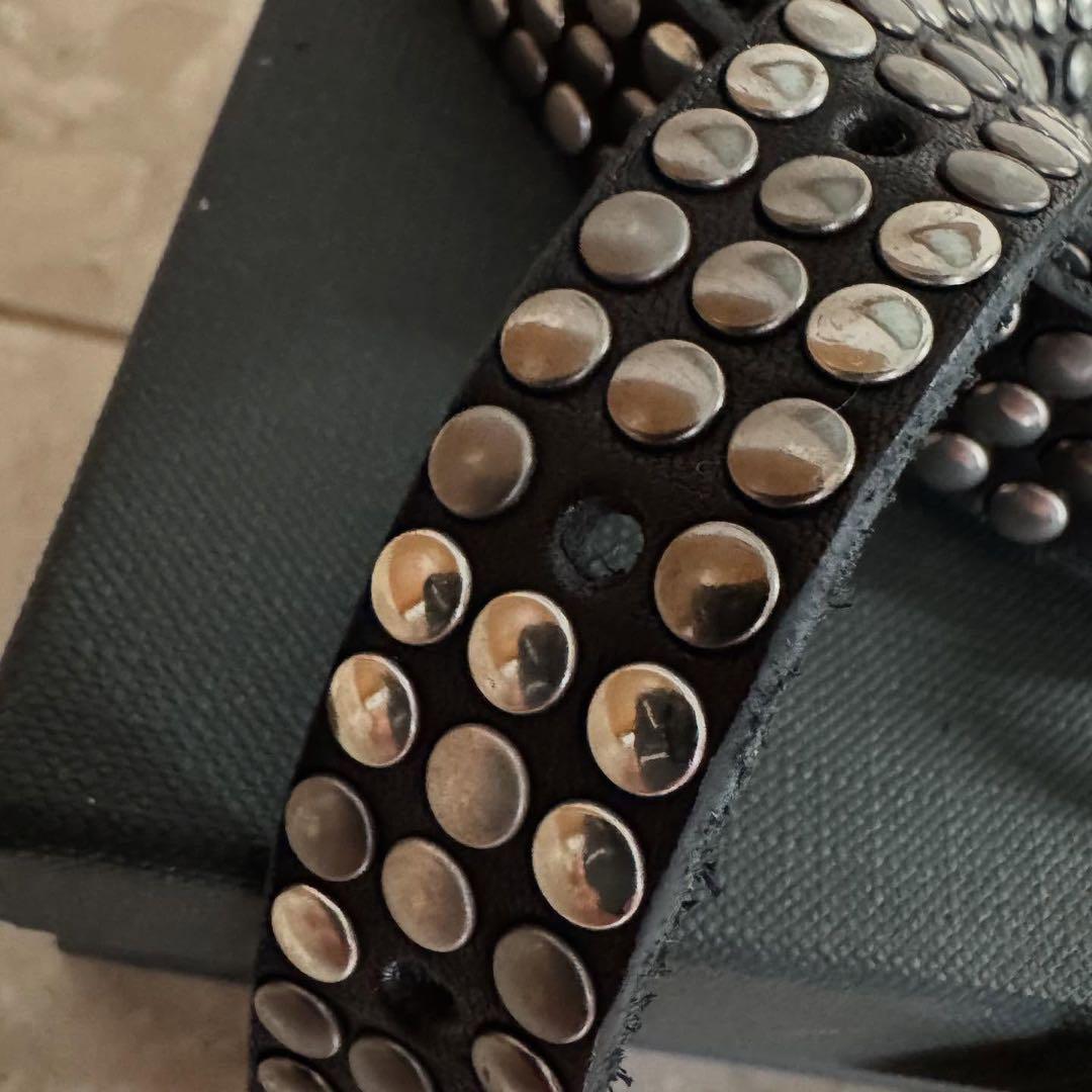 新品/HTC/2000スタッズベルト