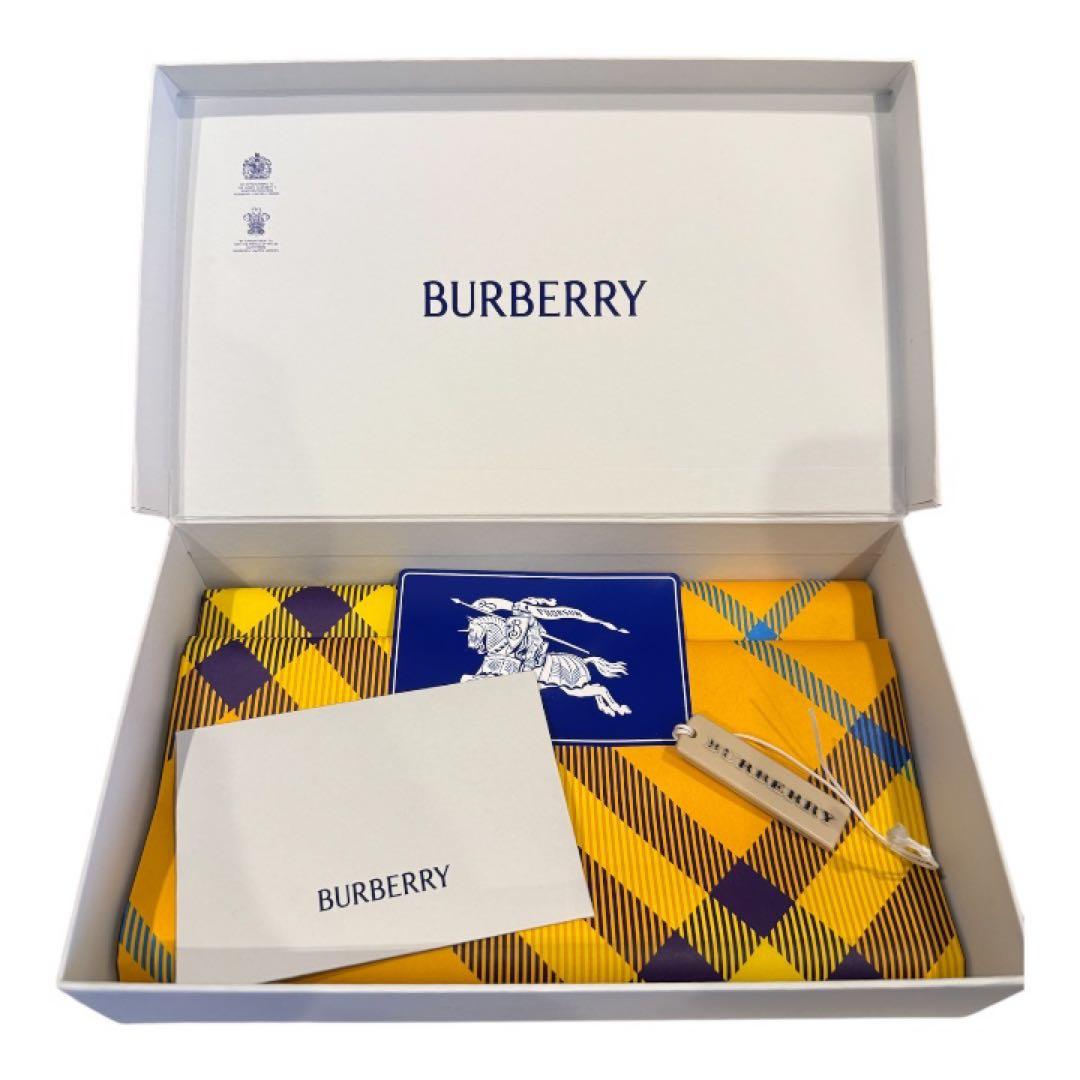 【未使用品】BURBERRY バーバリー　カシミヤグローブM/L ベージュ